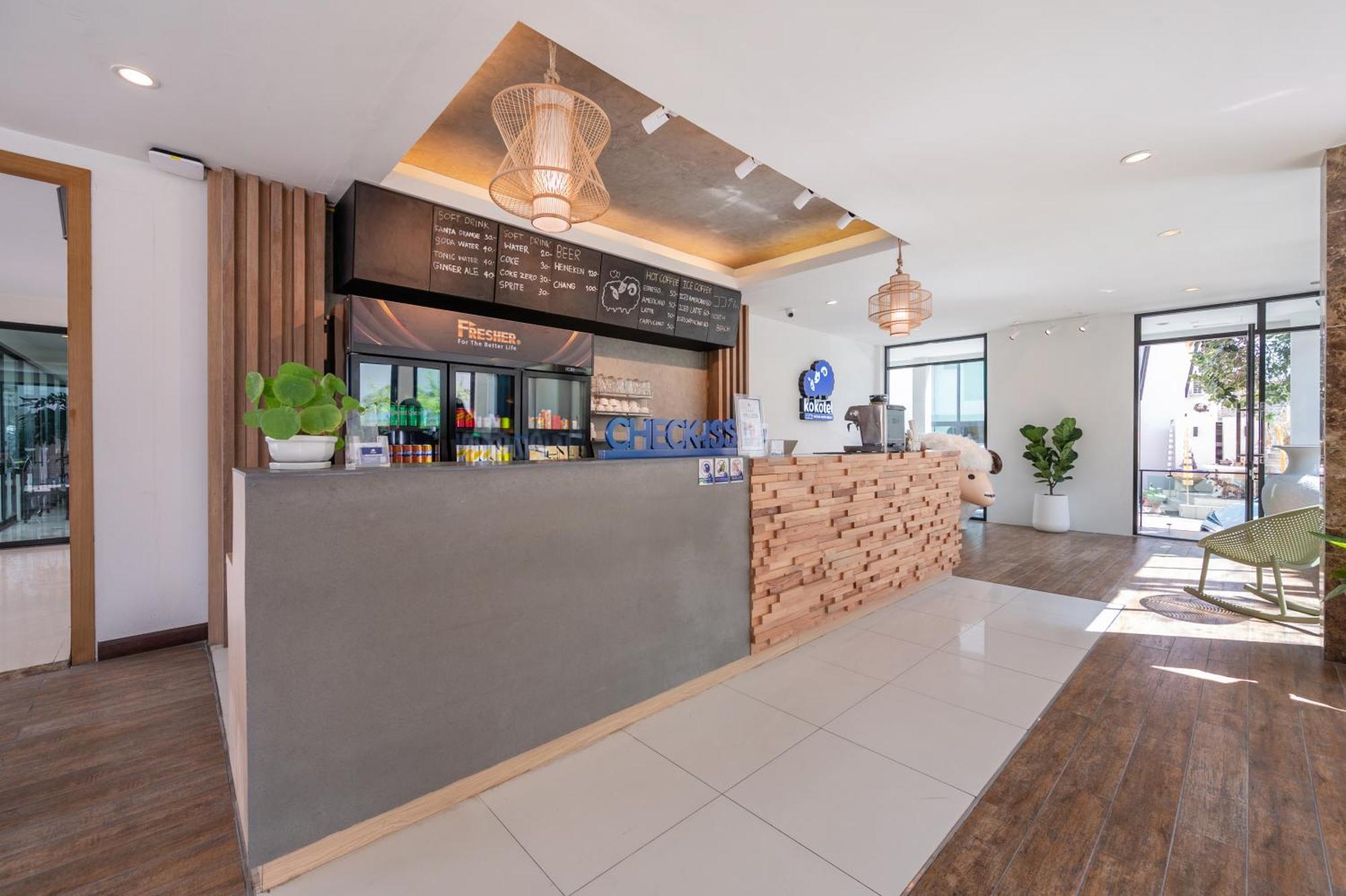 Kokotel Pattaya North Beach Exterior photo