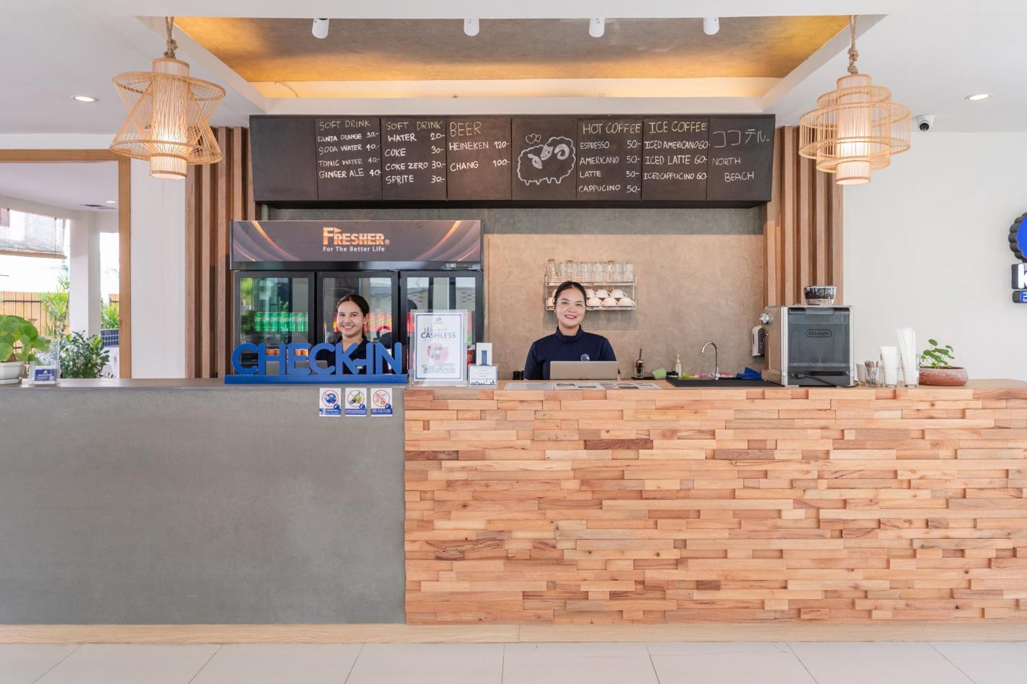 Kokotel Pattaya North Beach Exterior photo