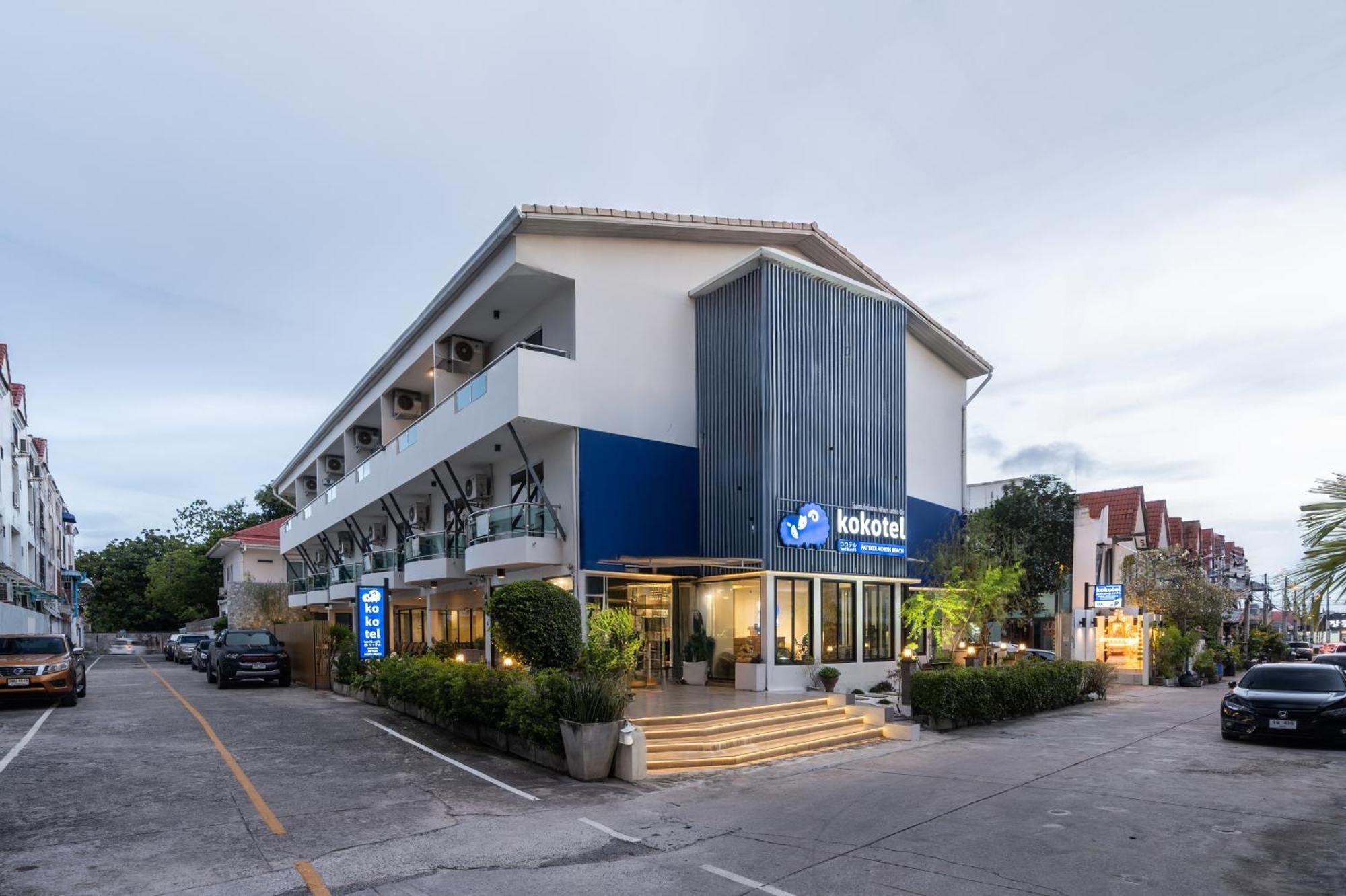 Kokotel Pattaya North Beach Exterior photo